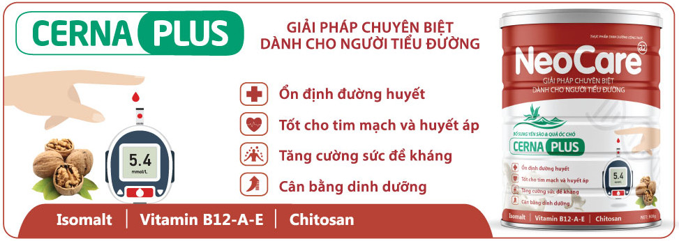 Sữa bột NeoCare cerna plus 800g