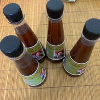 Chai sâu răng dao đỏ