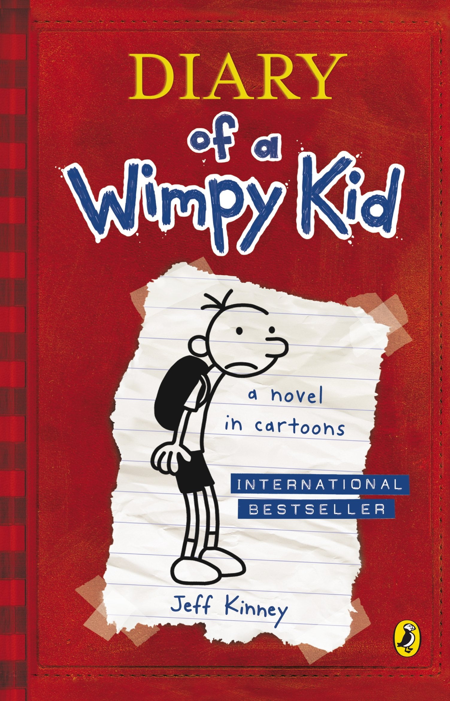 Diary Of A Wimpy Kid - Book 1 (Penguin Books UK)