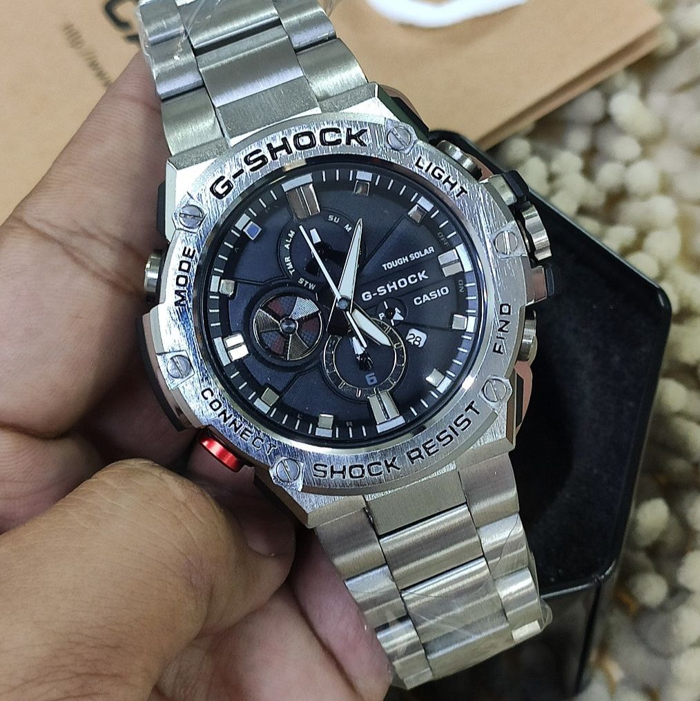 G shock hot sale gstb 100