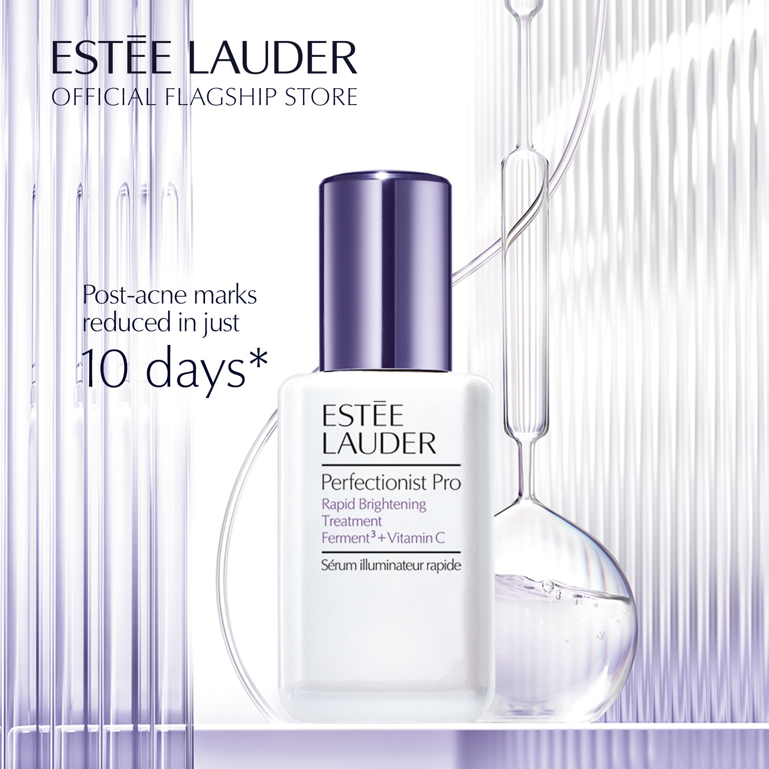 Estee Lauder Perfectionist Pro Rapid Brightening Treatment with
