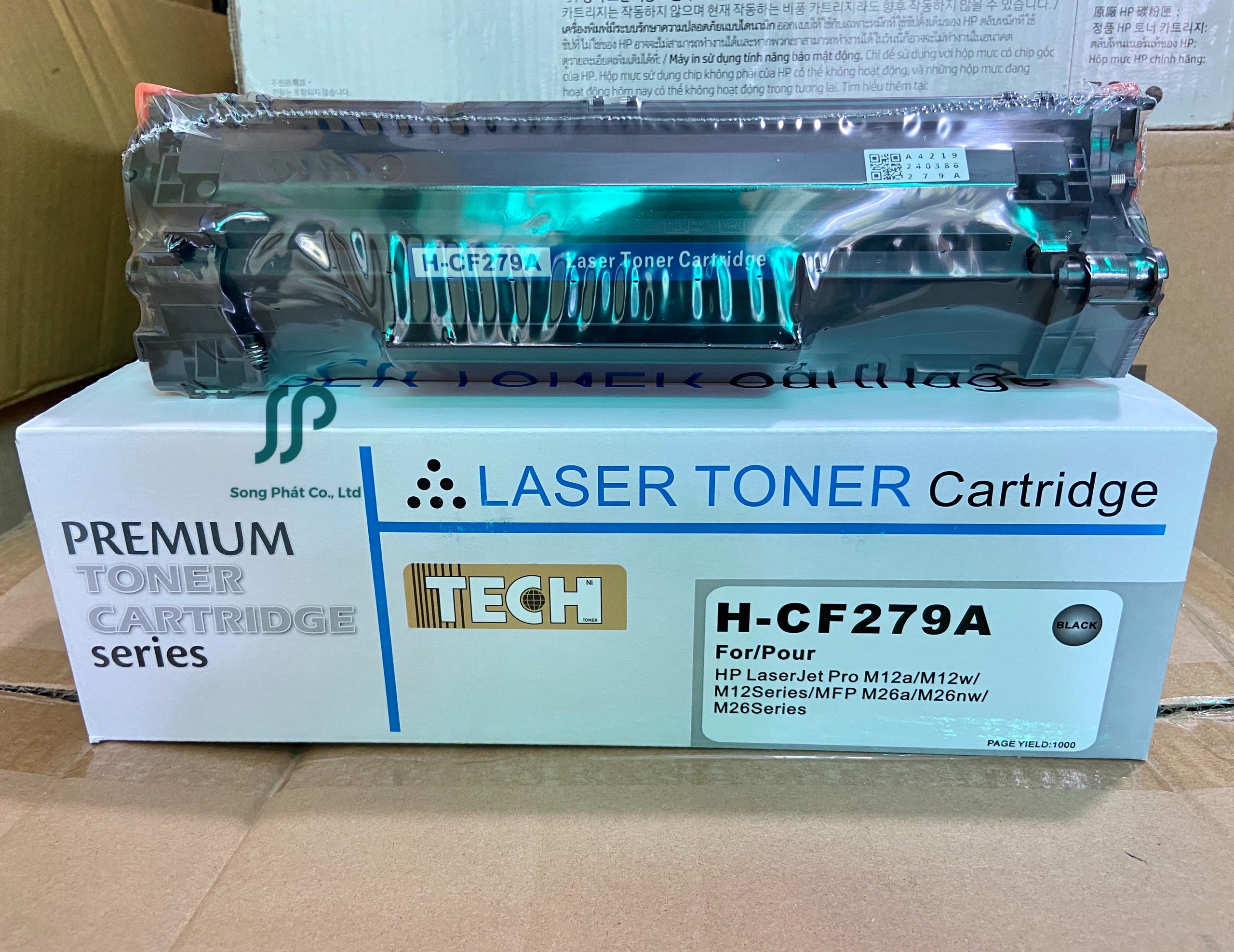 Hộp mực HP 79A TQ - cho máy in HP ProM12w / M12a / M26a / M26nw