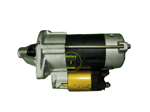 New Starter Motor For Mazda 3 2010-2012 L4 2.0L - 1.0kW, 12V, 11 Teeth, Clockwise