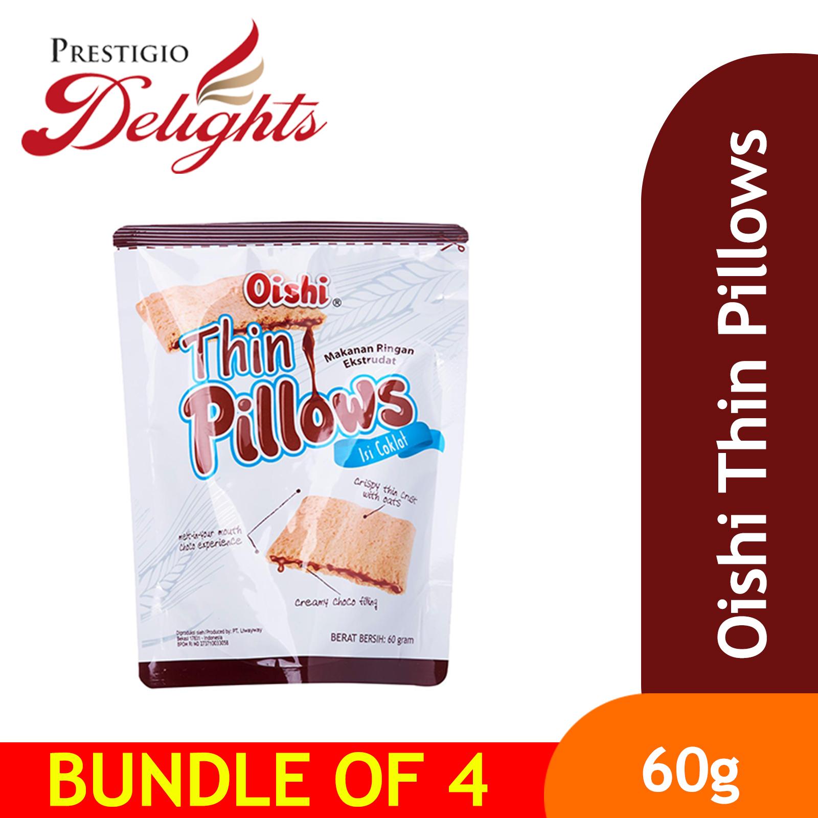 oishi thin pillows
