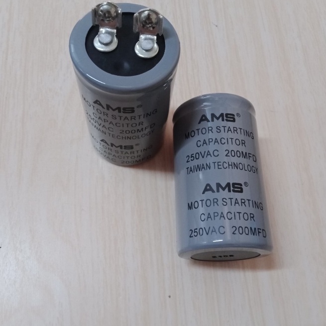 Tụ đề, tụ khởi động động cơ 200uF