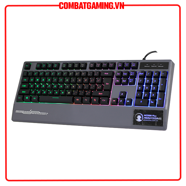 Bàn Phím Giả Cơ Assassins Ak5000 PLUS