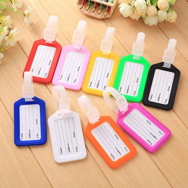 Thẻ ghi nhớ, đánh dấu chìa khóa, hành lý tiện dụng k1402