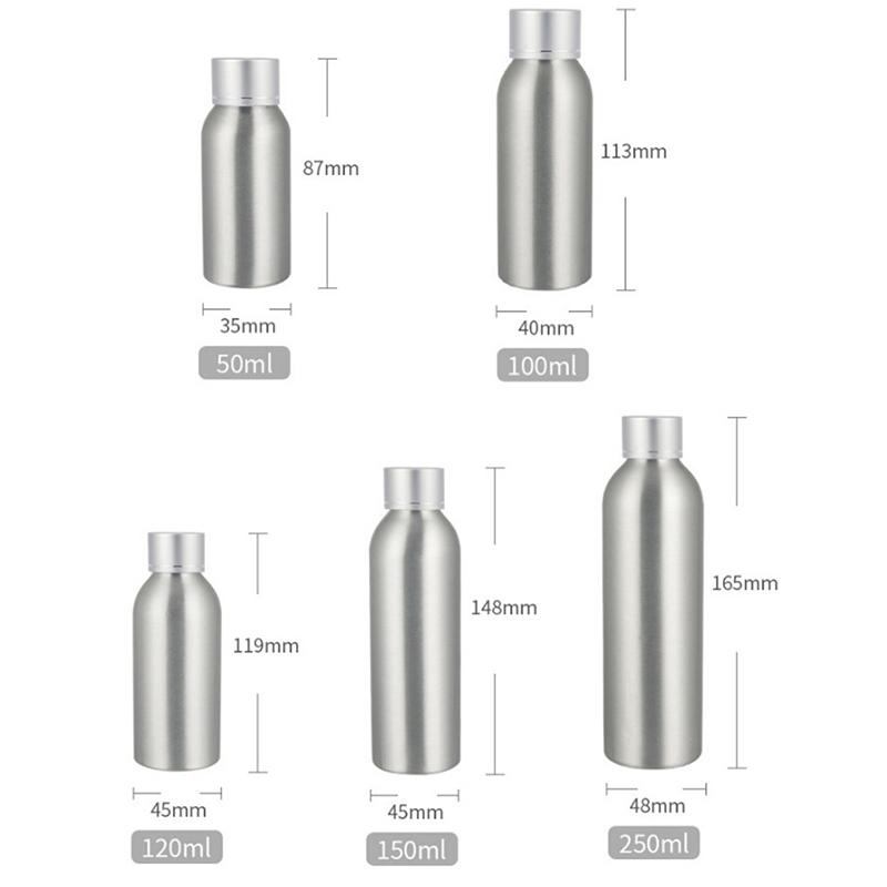 50/100/120/150/250ml%20Aluminium%20Lotion%20Bottle%20Metal%20Empty%20Bottles%20Containers%20Tool%20-%20Image%2010