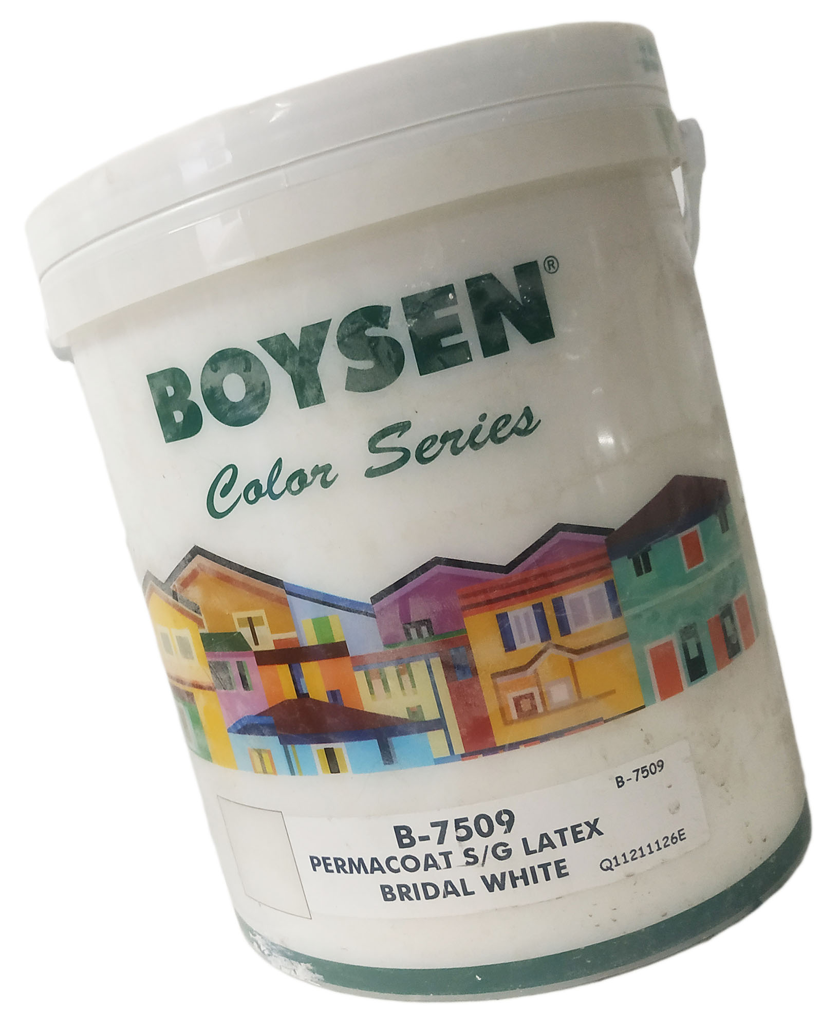 BOYSEN PERMACOAT LATEX B7509 BRIDAL WHITE ( 1 GALLON 1