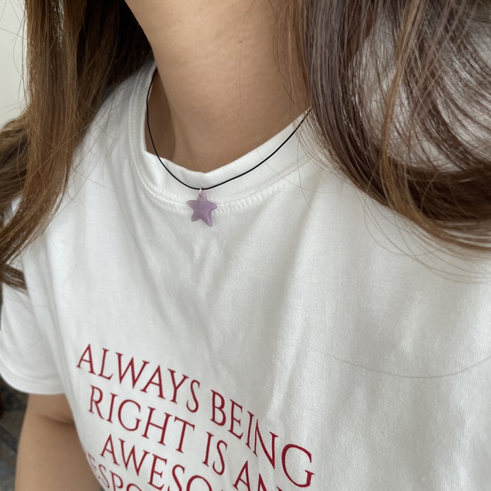 Dây chuyền star necklace Hàn Quốc