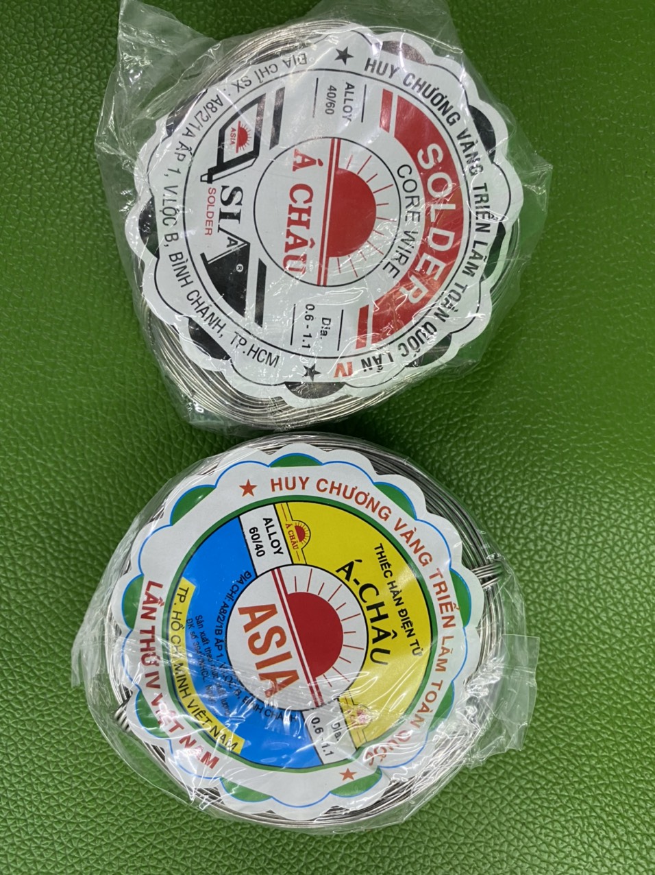 Chì hàn Á Châu, ASIA (Cuồng 130g) LinhKien HD