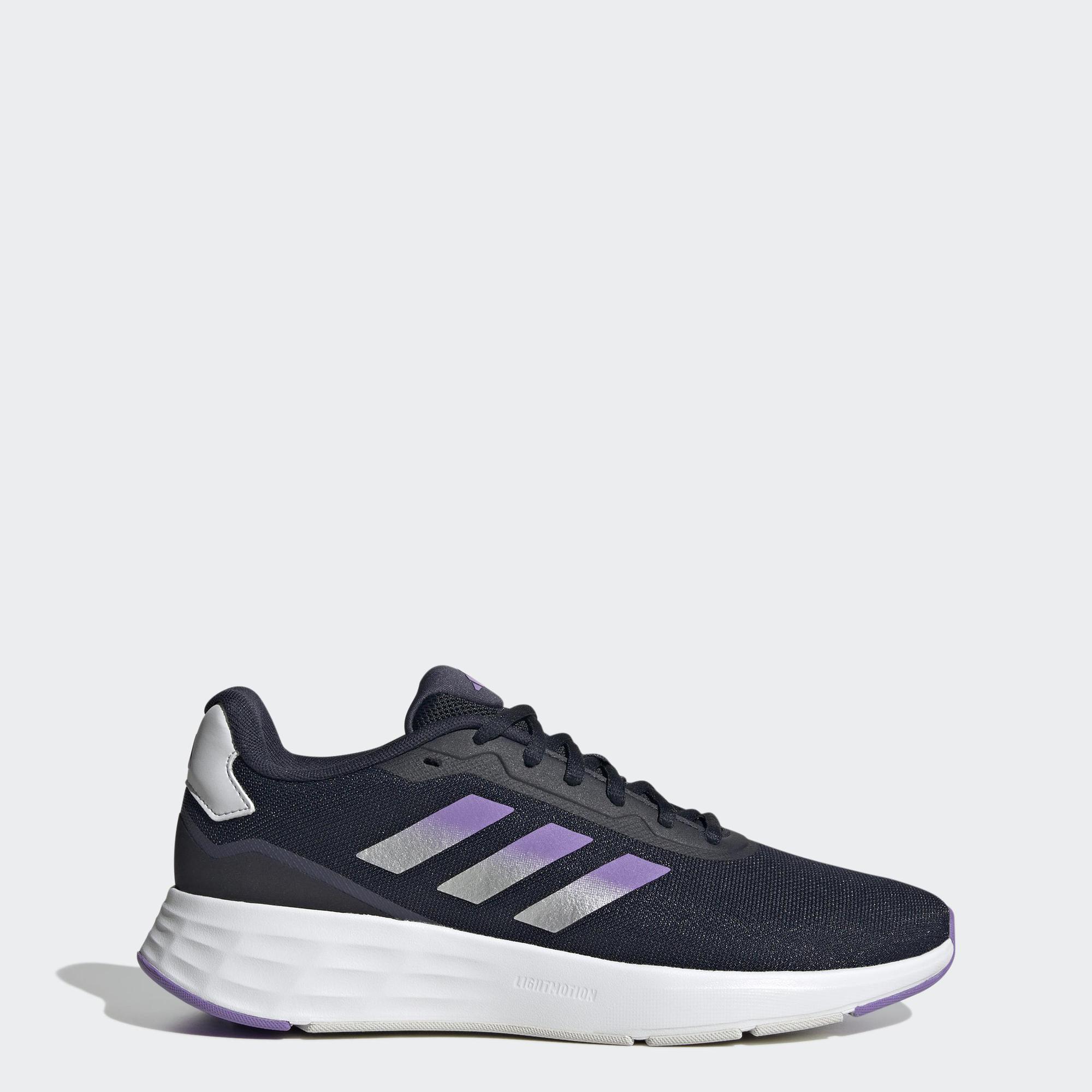 Adidas chạy giày start your run nữ màu xanh da trời hp5675
