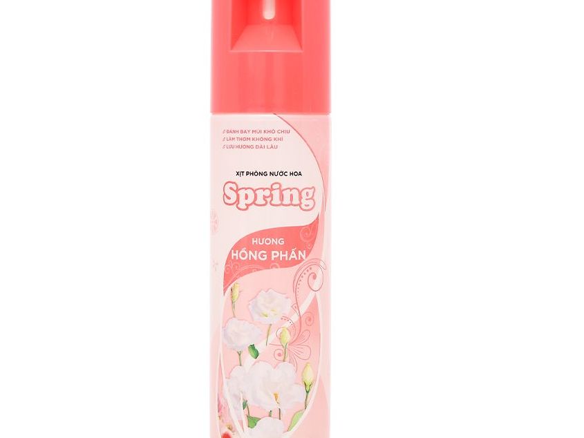 [HCM]Combo 2 Nước hoa xịt phòng Spring - Hương hồng phấn 250ml