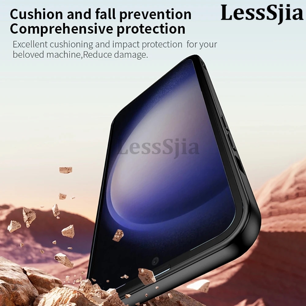 Phone cover Xiaomi Poco M7 Pro Back case Matte texture Retro waterproof Anti-Slippery For Xiaomi Poco M7 Pro 5G Phone cases.