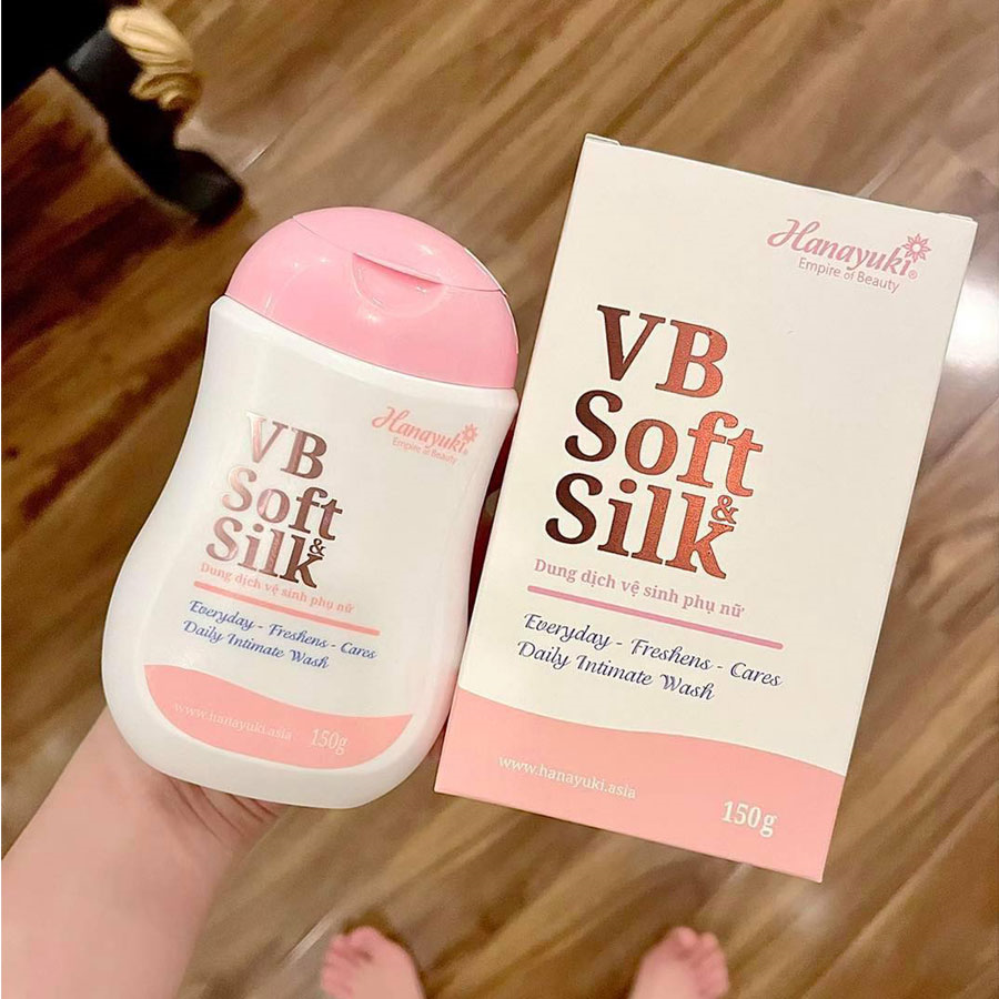 Dung Dịch Chăm Sóc Vùng Kín Hana & Silk