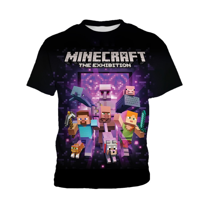 minecraft t shirt boy