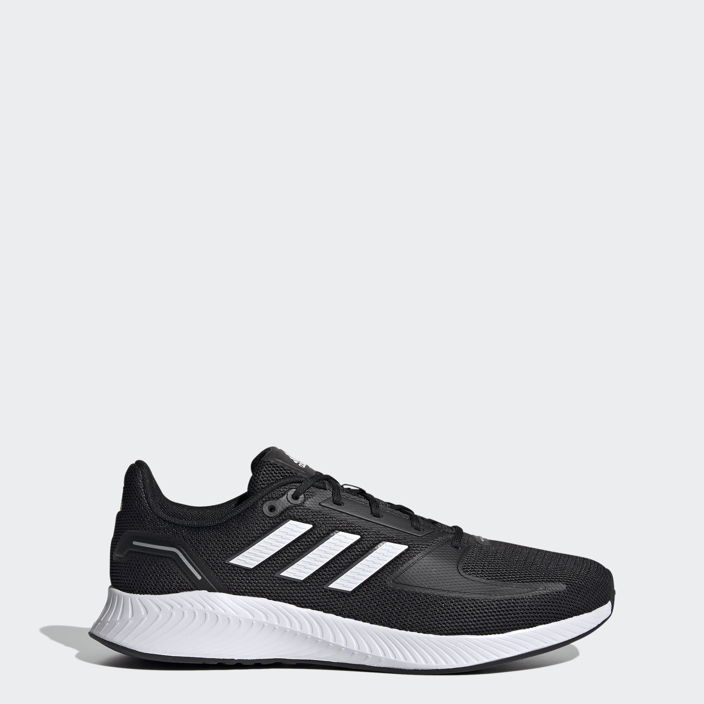 Adidas running run falcon 2.0 shoes men black fy5943