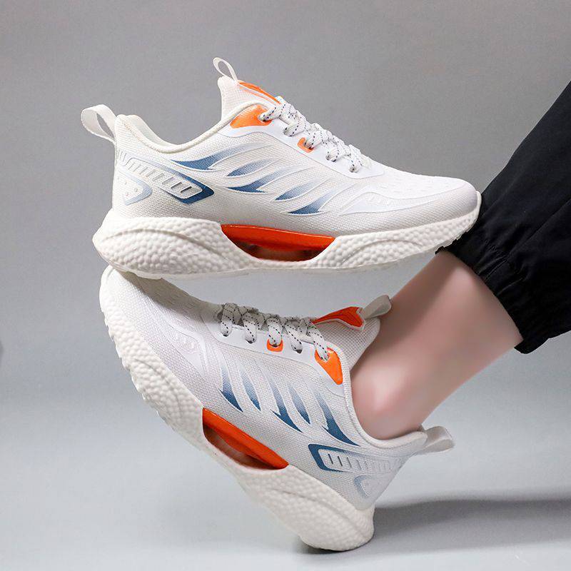 【HUIESON】Men's shoes, athleisure shoes, breathable running shoes, lightweight soft soles, small white shoes, student shoes