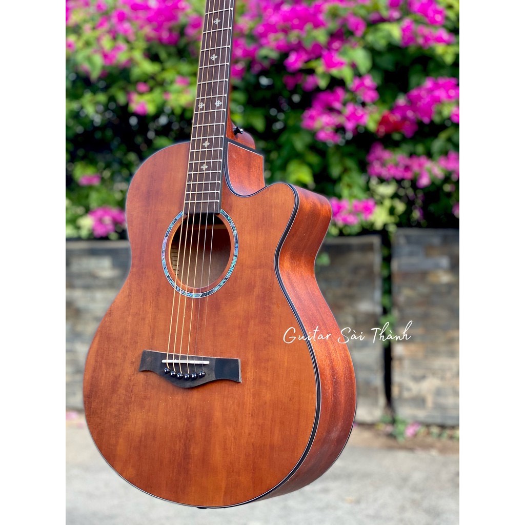 Đàn Guitar Acoustic gỗ Mahogany TQ-A1