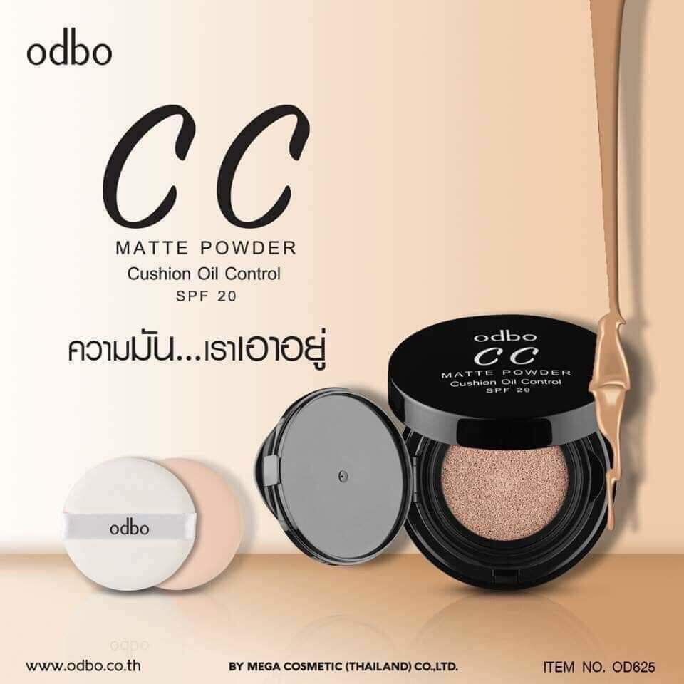 🌟Phấn nước ODBO Thái Lan OD 625