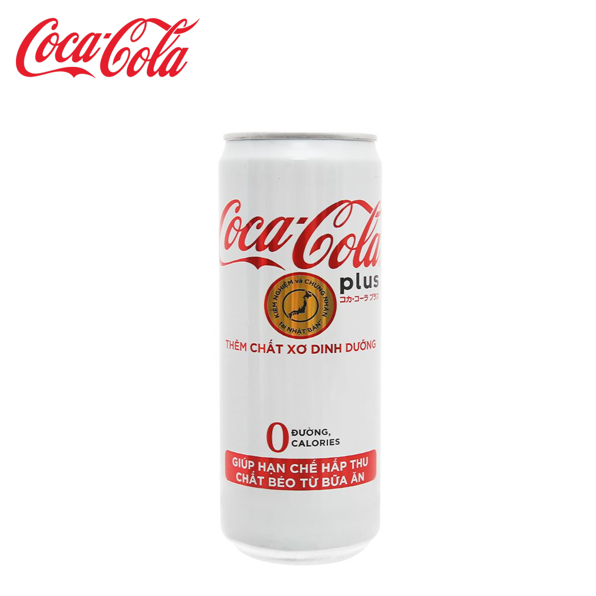 THÙNG 24 LON NƯỚC GIẢI KHÁT COCA COLA PLUS 320ML
