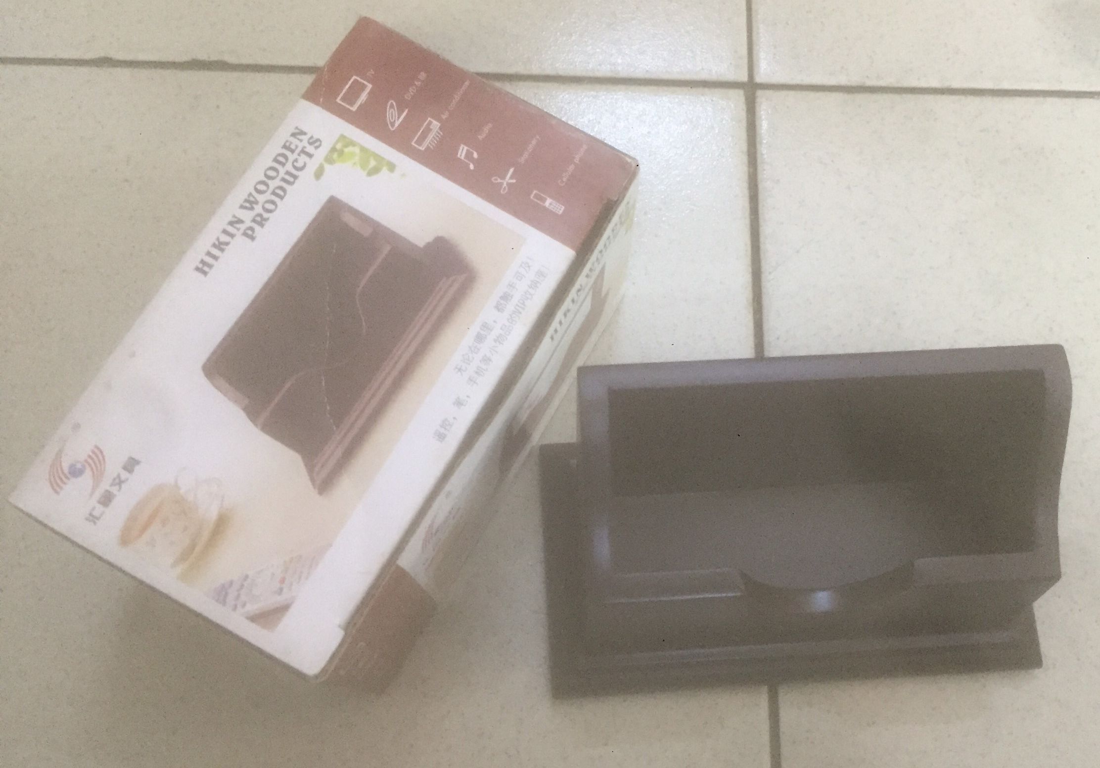 Kệ danh thiếp/ Name card gỗ HX-1008