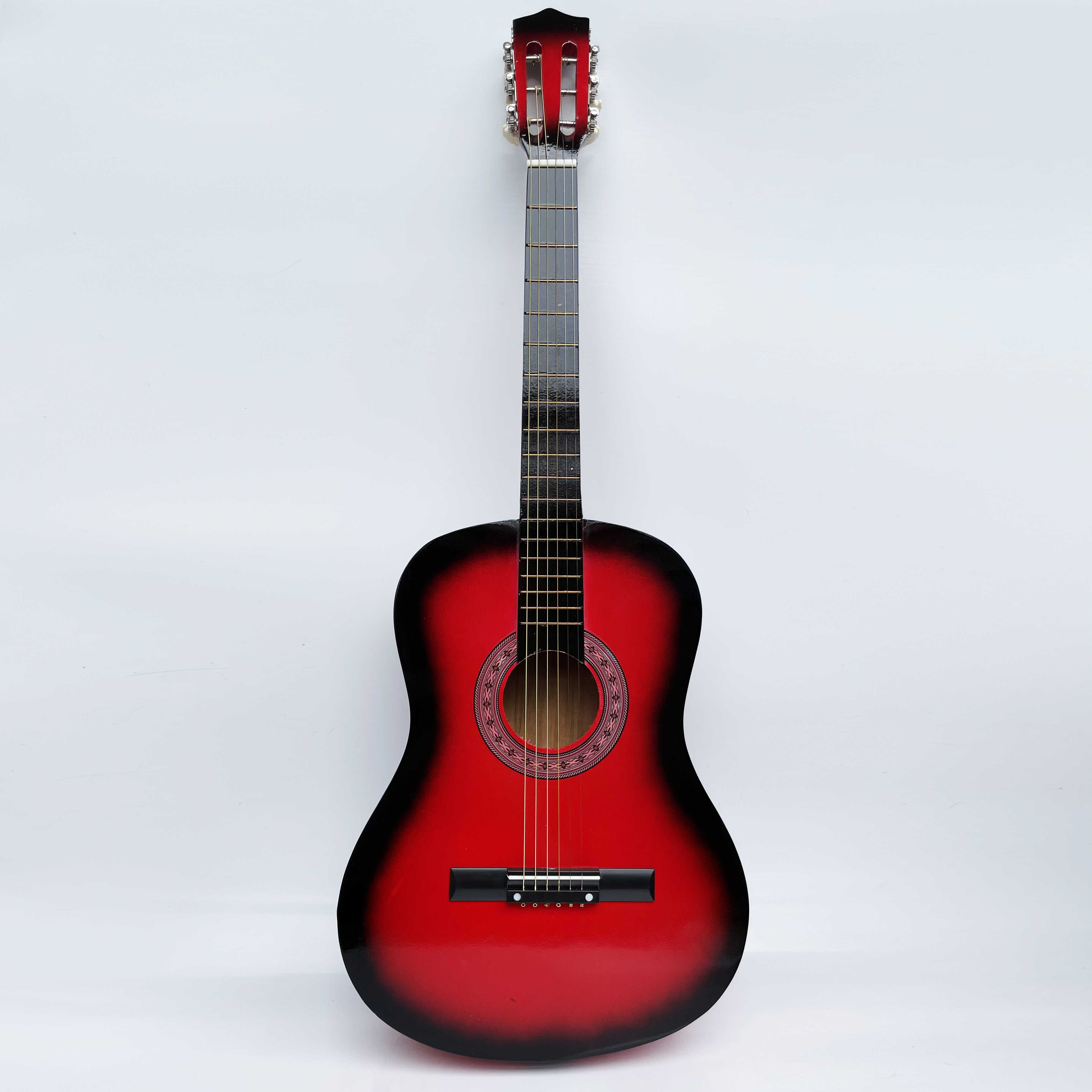 Đàn Guitar Acoustic Dáng D Gỗ Hồng Đào