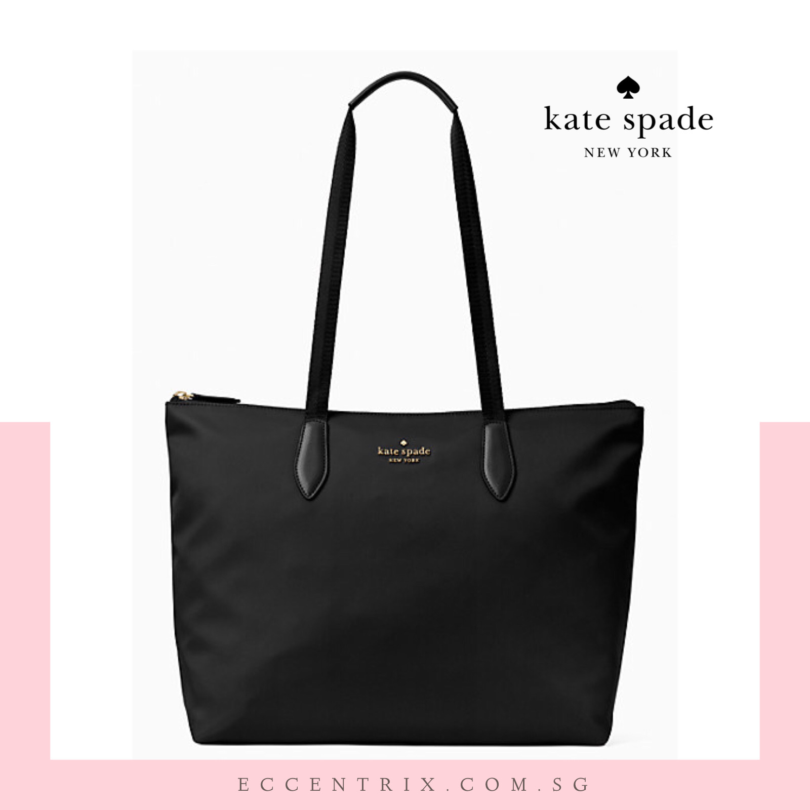 Kate Spade Mel Packable Tote Bag (+ Wristlet!) | Lazada Singapore
