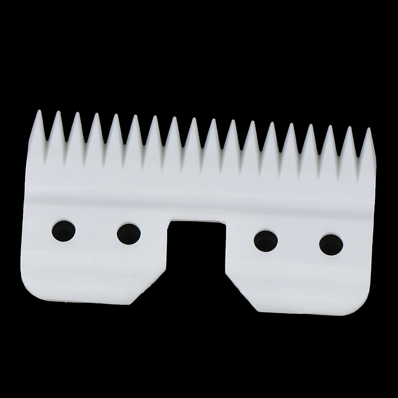 Ceramic Pet Clipper blade Hair Clipper Sharpness Oster A5 blade Durable 18 Teeth. 