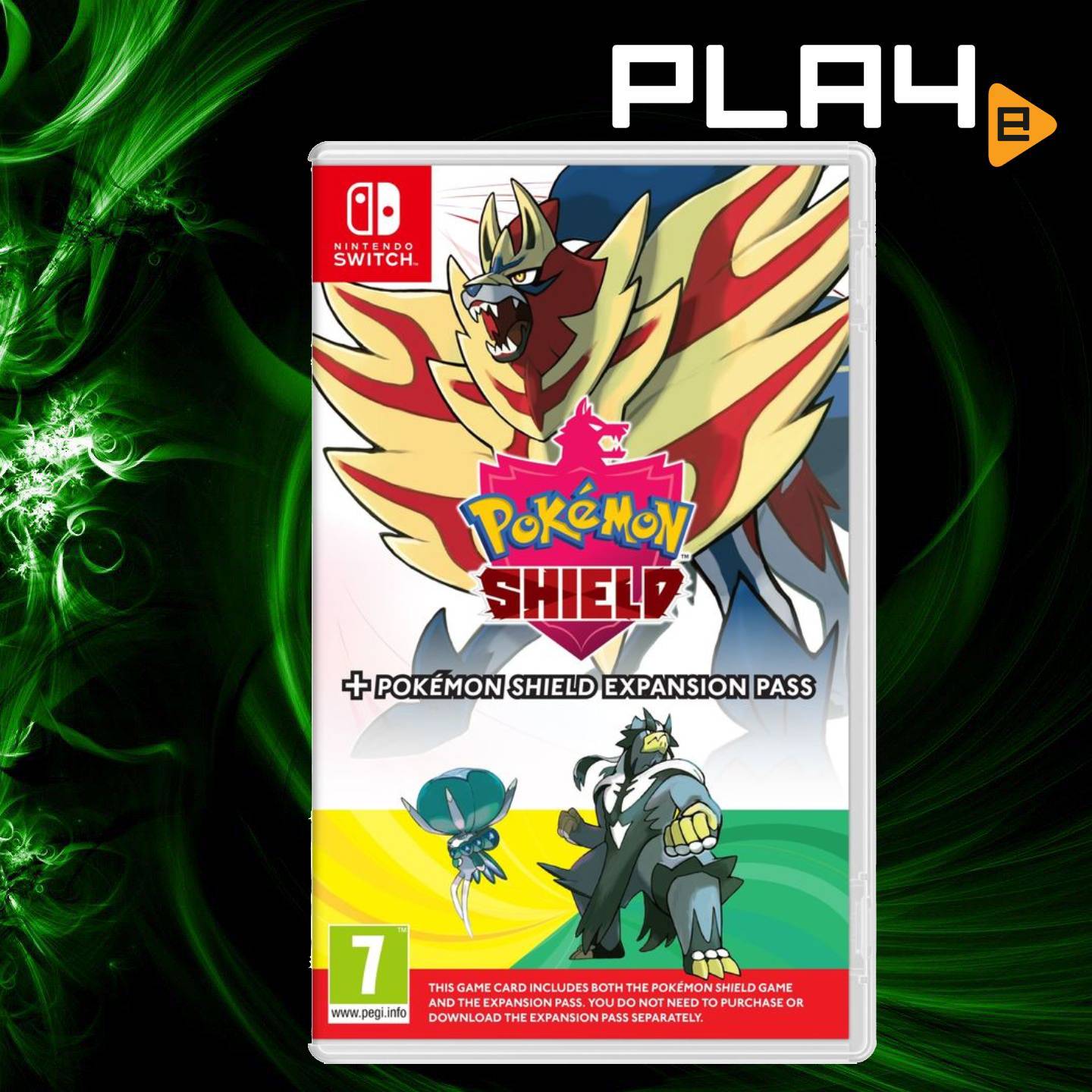 pokemon shield expansion pass switch