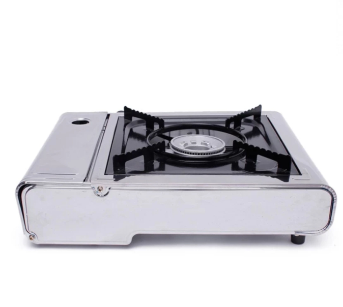 BẾP GAS MINI NAGA (BẠC ĐEN)