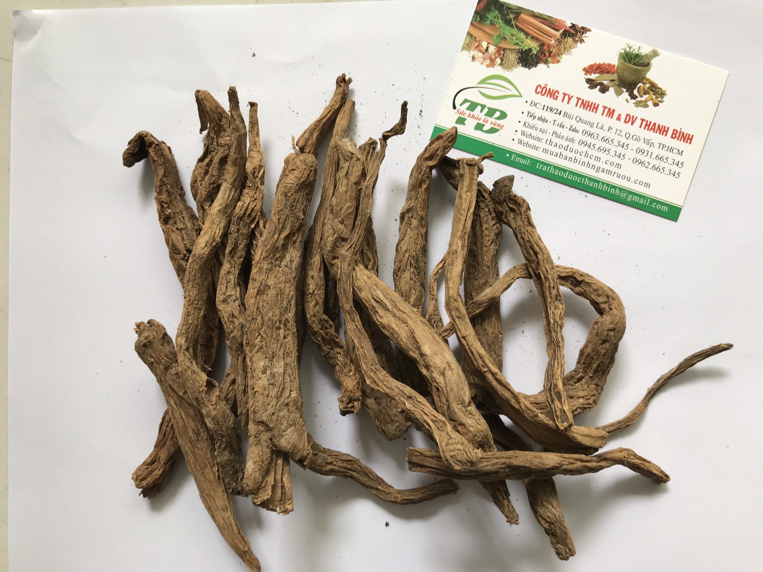 Củ Bách Bộ 100g - Hàng Công Ty 100% Tự Nhiên