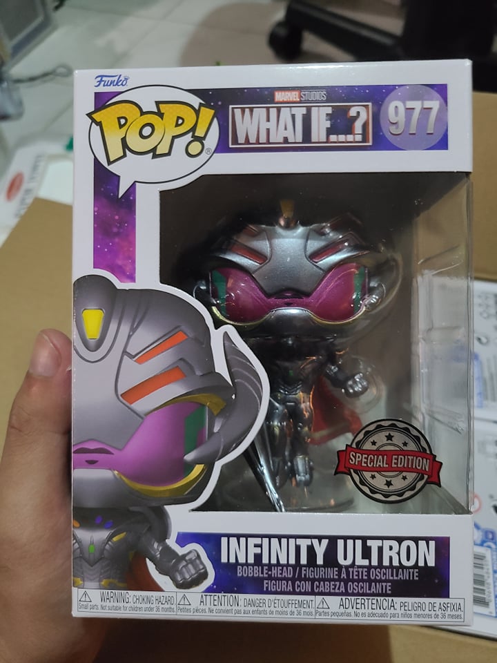 Funko Pop Infinity Ultron with Javelin What If Exclusive | Lazada PH
