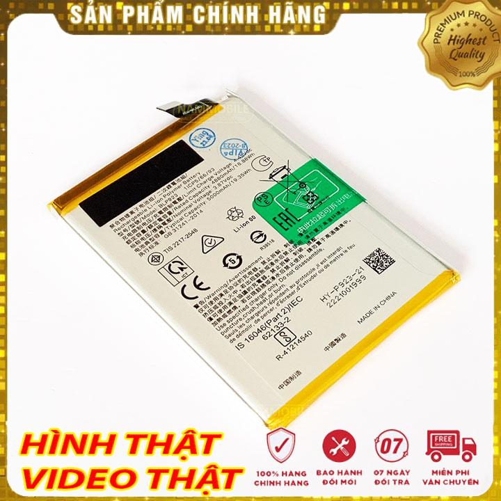 Hcm-battery for oppo a57 5g 2022 blp923-a57 5000mah zin + giveaway glue battery + free shipping