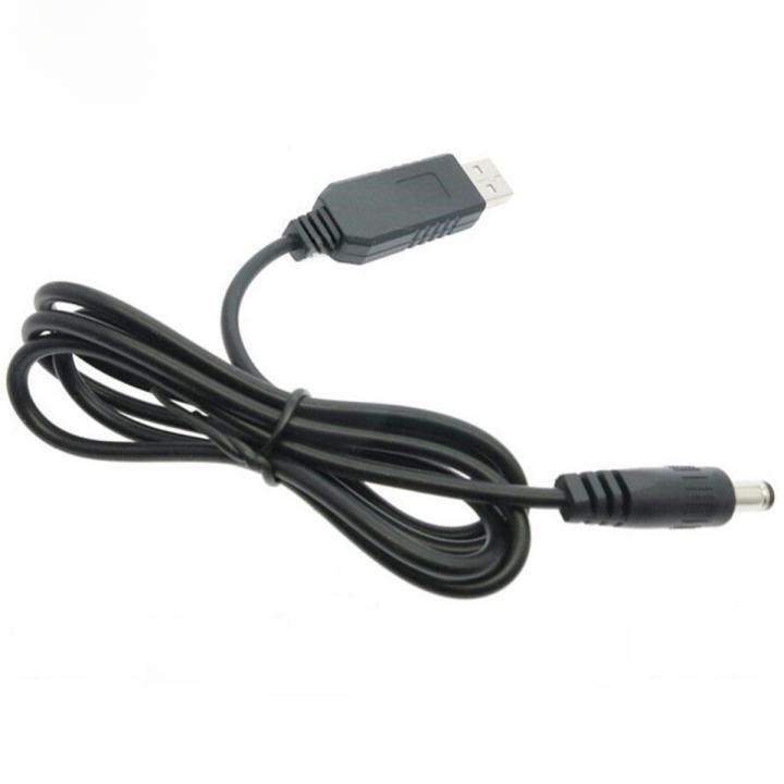 USB power boost wire DC 5V to DC 12V Step UP Module USB Converter Adapter Cable 2.1x5.5mm Plug boost line