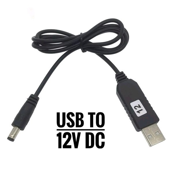 Cáp chuyển nguồn usb ra 5v, 9v ,12v