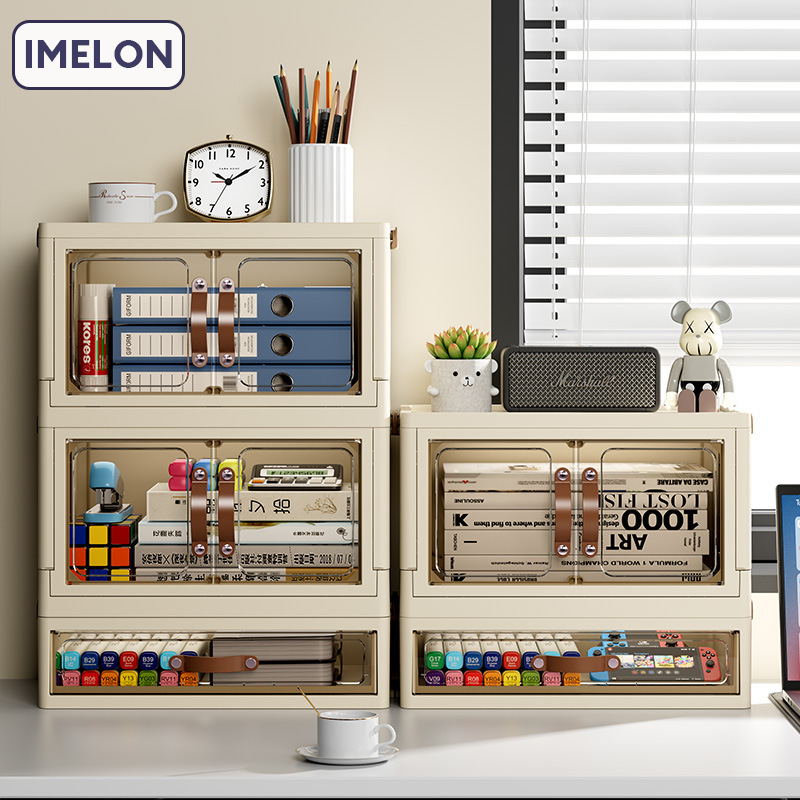 IMELON quả tặng miễn phí TOÀN CỬA HÀNG tủ đựng đồ mini kệ decor bàn học Hộp đựng văn phòng phẩm, khu ký túc xá sinh viên, tủ để bàn, kệ nhựa dung tích lớn kiểu ngăn kéo đa năng