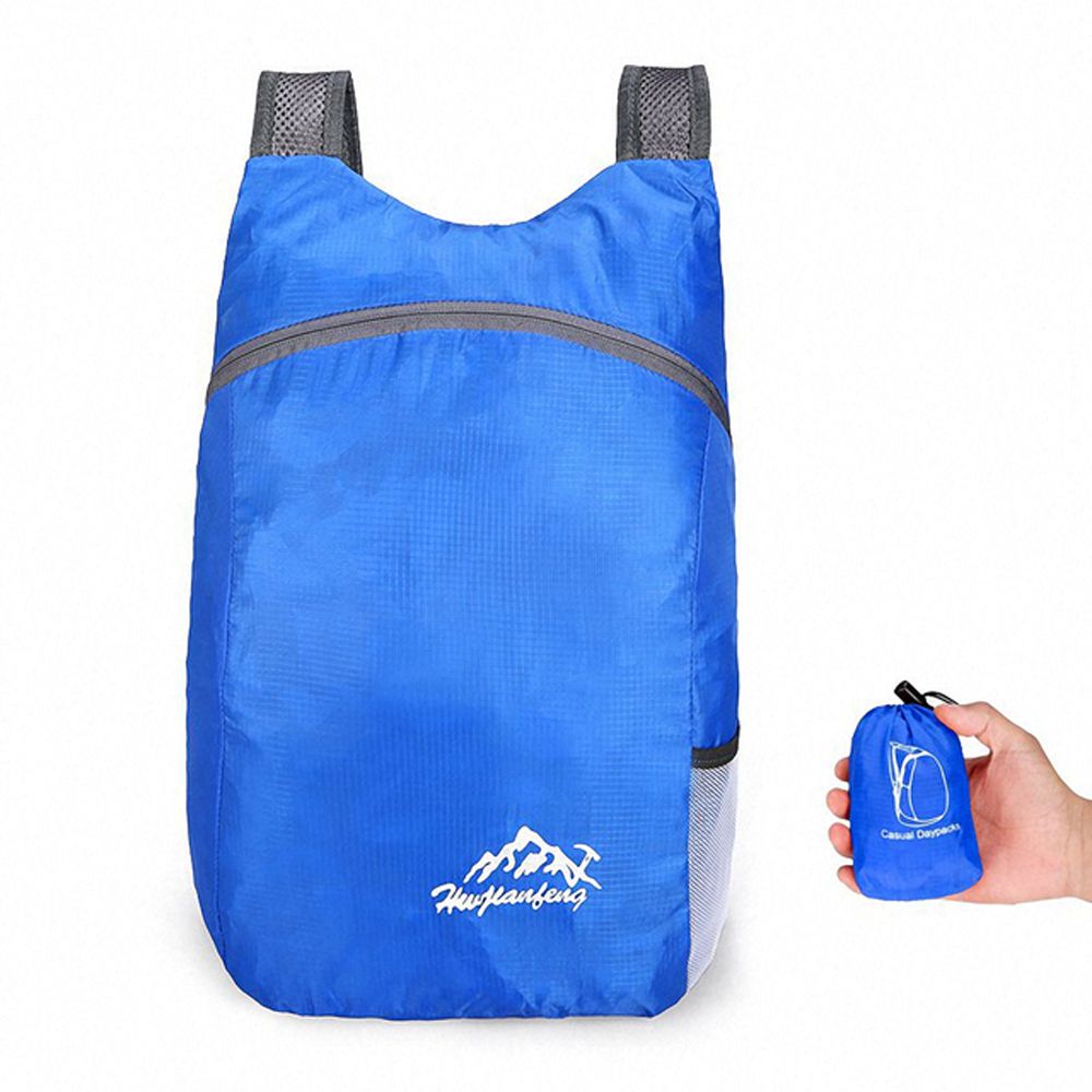 GEANAN Men Women Camping Leisure Sport Bags Hiking 20L Travel Daypack Outdoor Backpack Lightweight Outdoor Backpack Foldable Backpack