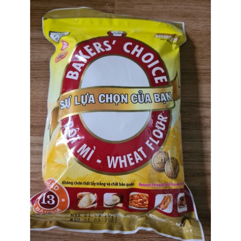 Bột Mì Baker’s Choice số 8-11-13 ( Nguyên Liệu Làm Bánh )