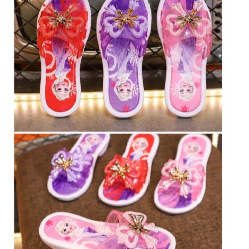 DÉP NHỰA DẺO ELSA BÉ GÁI (ĐẶT NHÍCH LÊN 2 SIZE)