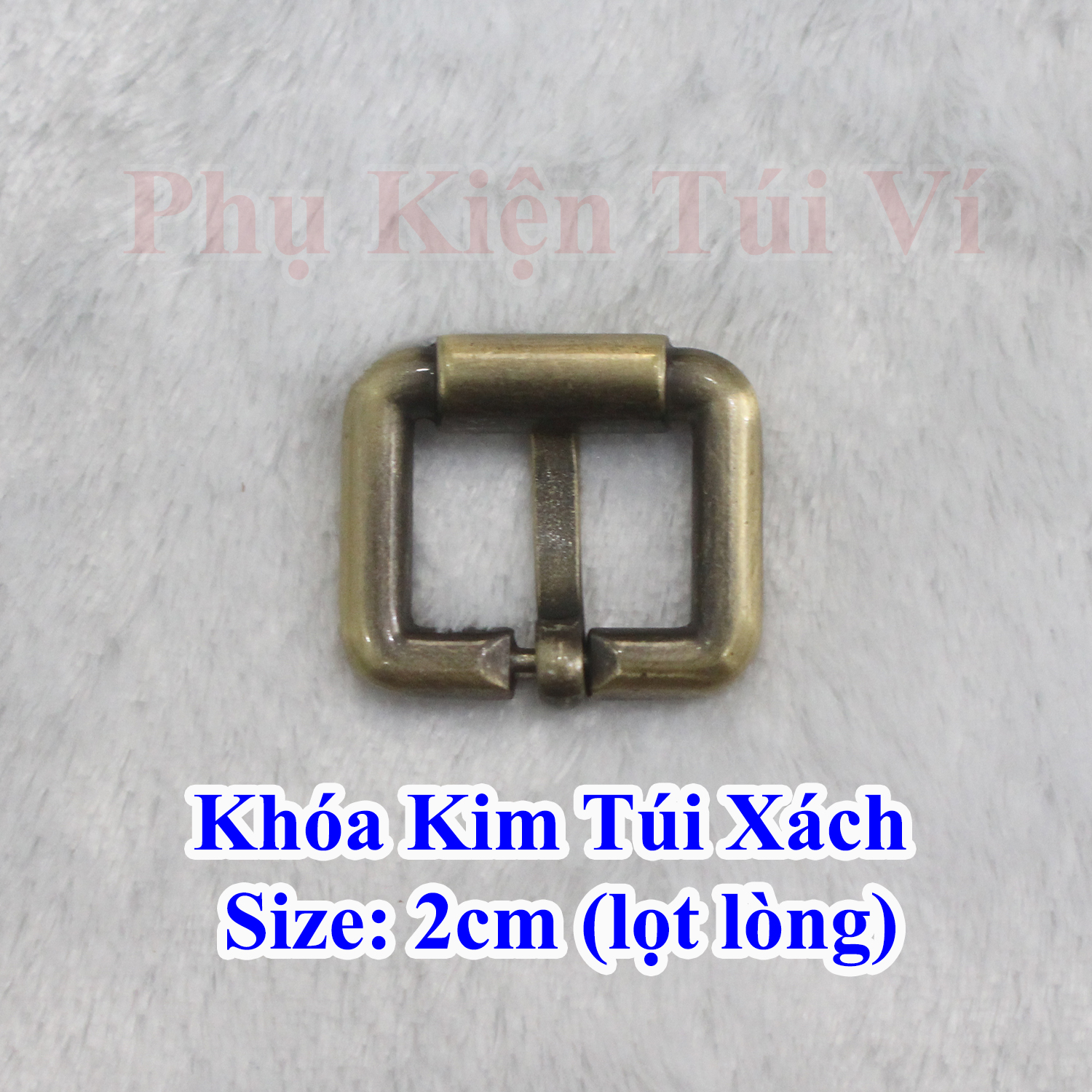 Khóa kim túi xách 2cm (17k/cái)