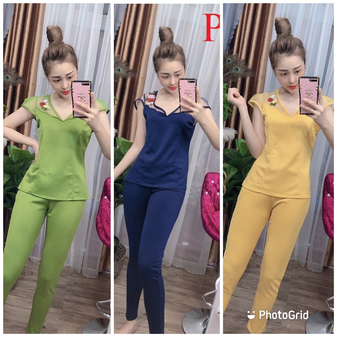 ĐỒ BỘ NỮ THUN CÁT HÀN MẶC NHÀ SIZE 40-70KG
