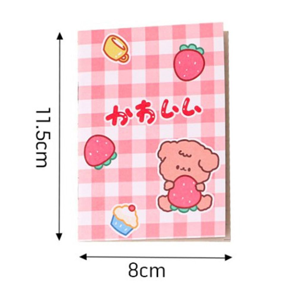 Mmluck 4 cái từ túi Mini notepad ghi chú Nhật Ký Dễ Thương bỏ túi Sổ ghi chú dễ thương ghi nhớ máy tính xách tay mini cầm tay Quà Tặng Giải Thưởng
