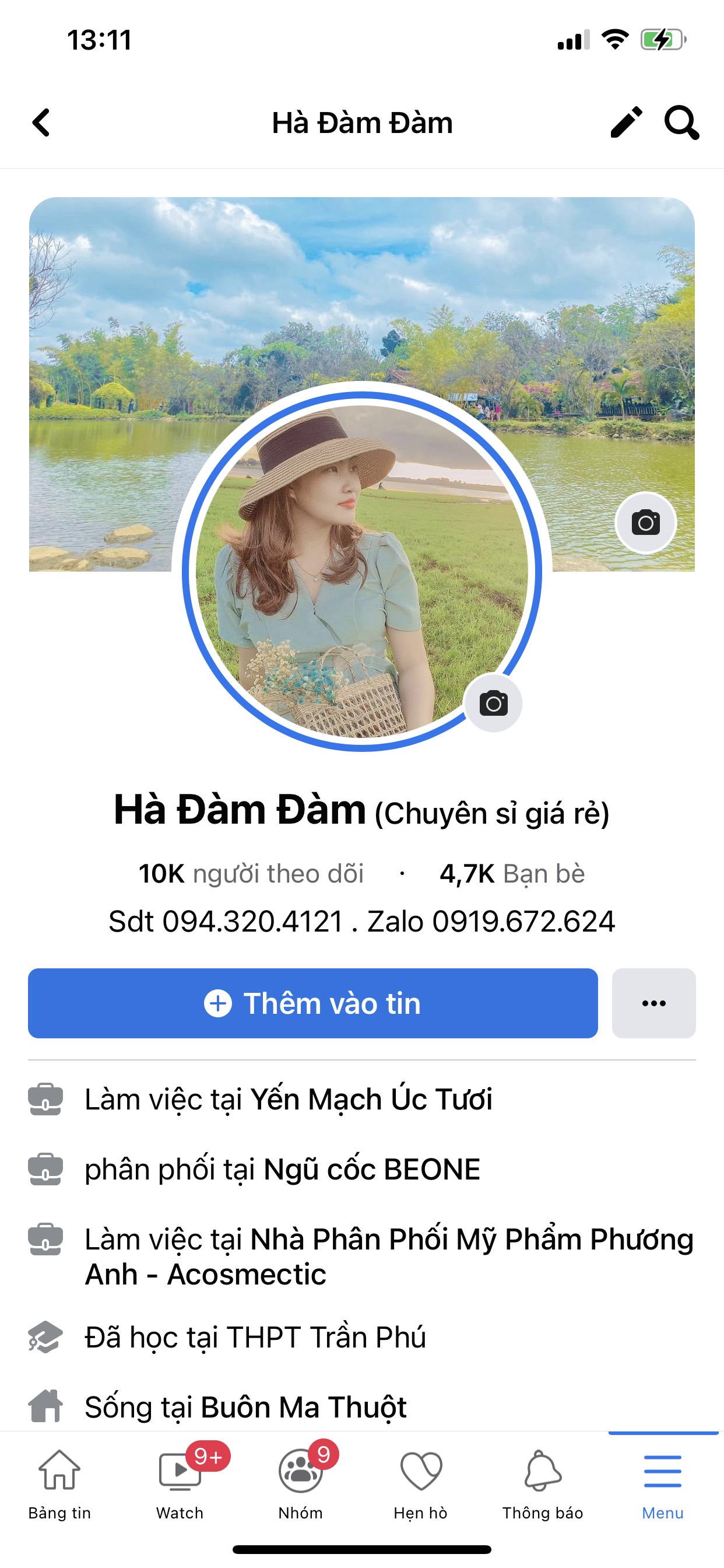Kem Body Lux soherbs