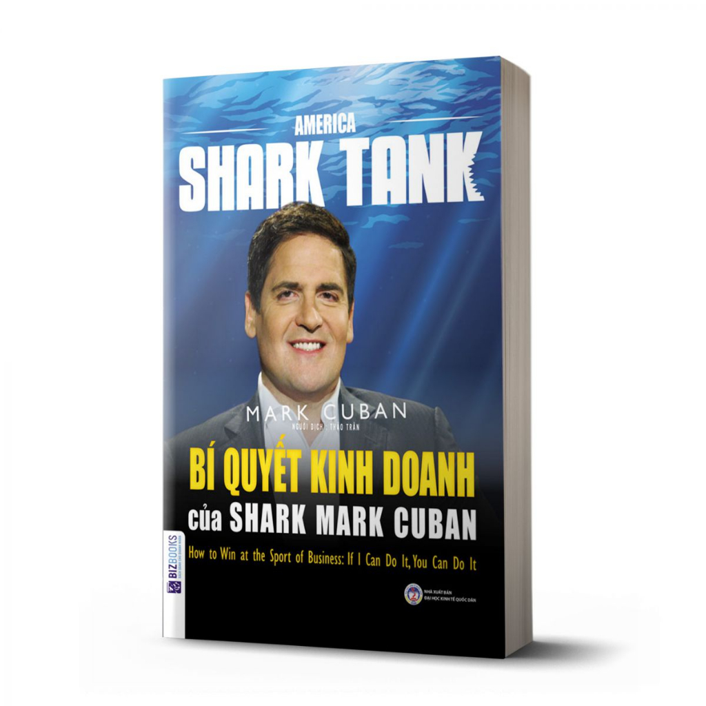 Sách - Bí quyết kinh doanh của Shark Mark Cuban