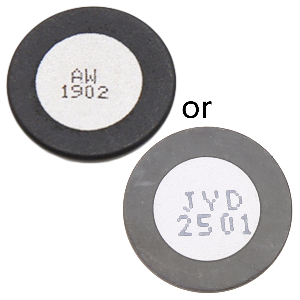 16mm Universal Ultrasonic Mist Maker Fogger Ceramics Discs for Household Humidifier Replacement Parts Easy to Install