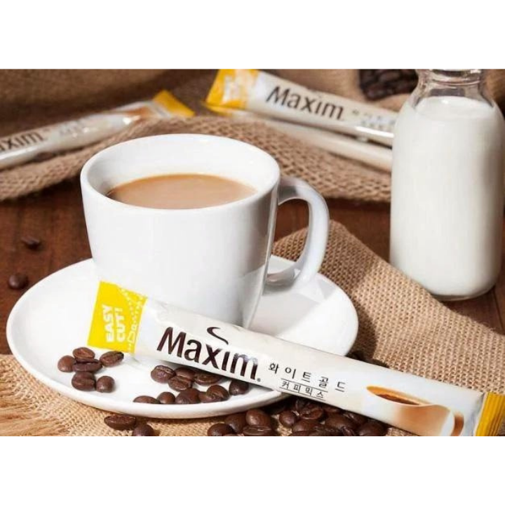 Cà phê Maxim White Hàn Quốc