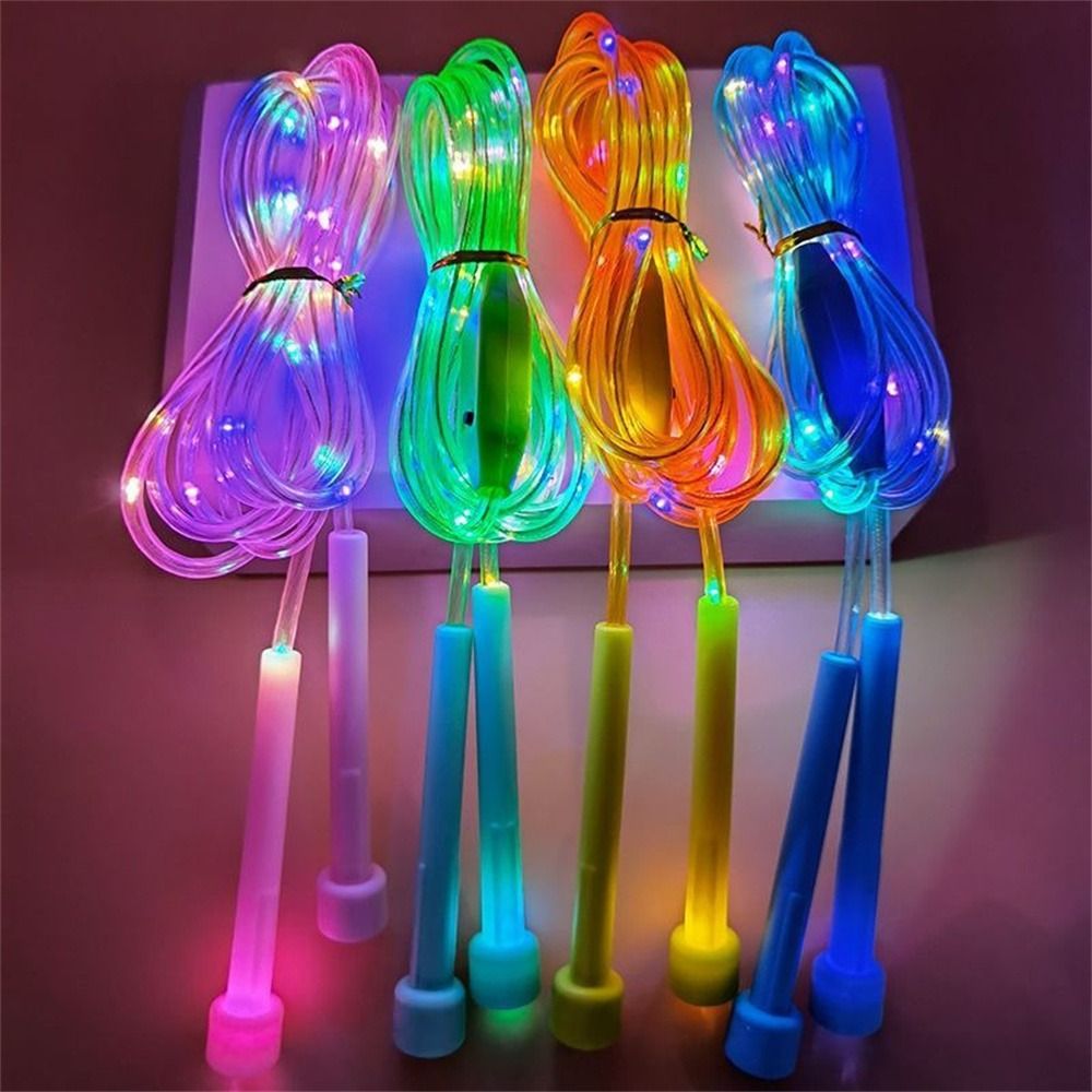Training Sports Luminous LED Jump Ropes Fun Fitness Coordination ...