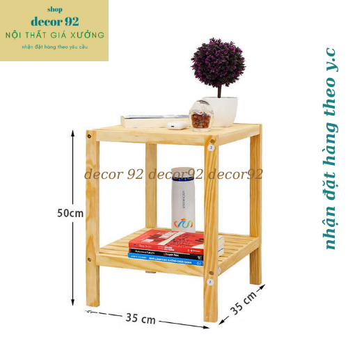 táp đầu giường,tủ đầu giường gỗ thông