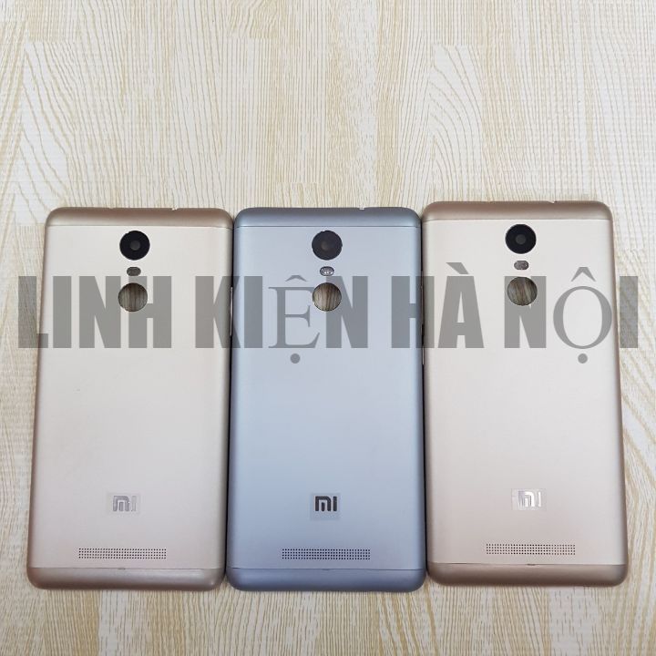 Vỏ lưng Xiaomi Redmi Note 3